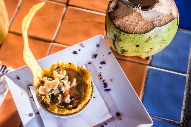 Savor the Sunset: Old San Juan Walking Food Tour - What the stops may feel like