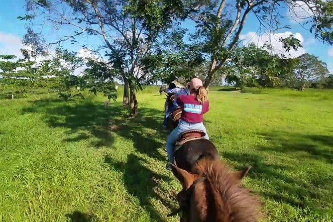 Scenic Horseback Riding Tour from San Juan - The halfway pause and the ranch atmosphere