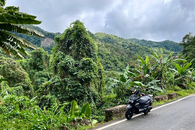 Scooter Rental San Juan Puerto Rico - Starting on Calle Loíza