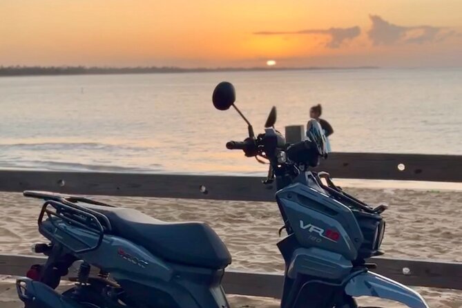 Scooter Rental San Juan Puerto Rico - Piñones, food, and the coast