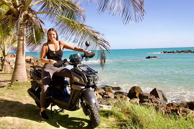 Scooter Rental San Juan Puerto Rico - Coffee and the first taste of Old San Juan