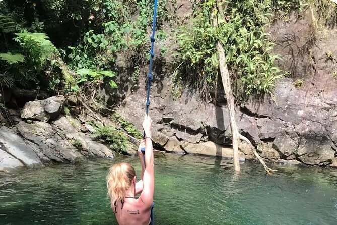 Self-Drive Half-Day Waterslide Yunque Tour - Key things to know before you book