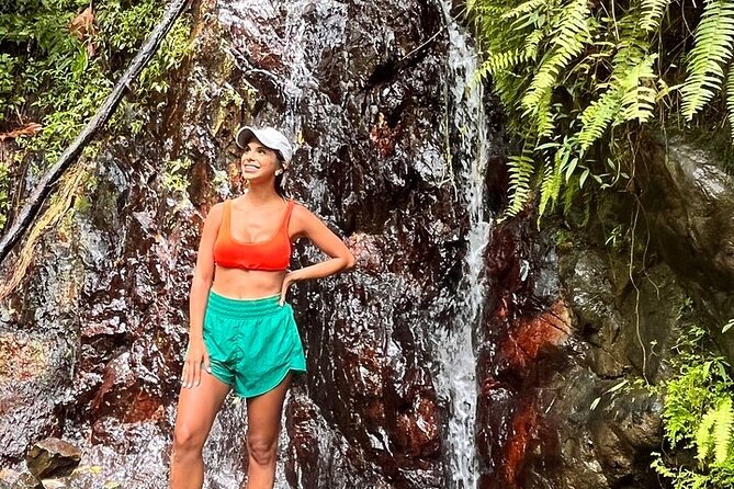Self-Drive Half-Day Waterslide Yunque Tour - Rope swings, cliff jumps, and choosing your comfort level