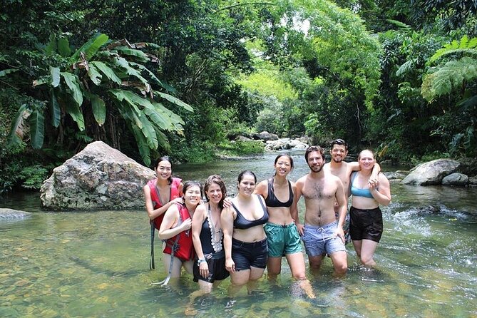 Self-Drive Half-Day Waterslide Yunque Tour - A rainforest walk with mud, rocks, and useful stops
