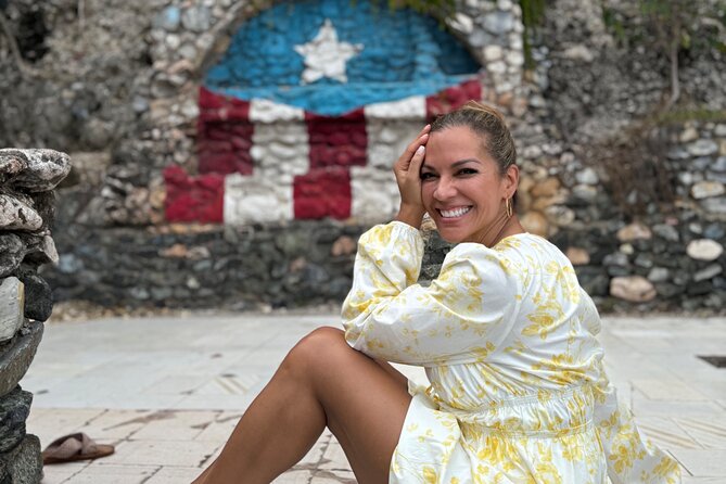 Sightseeing Hop-On Hop-Off Tour in West of Puerto Rico - The Pirámide de Aguada adds a curious landmark