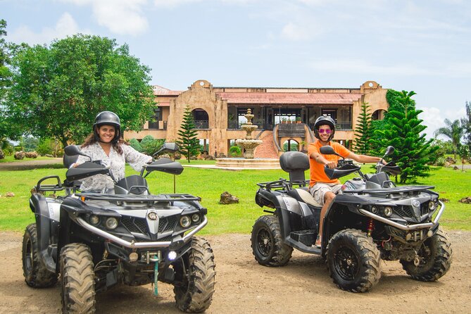 Single ATV Experience: Free Piña Colada + Hacienda Transfer - Paso Fino horses and the final Mojito Bar stop