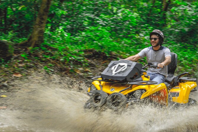 Single ATV Experience: Free Piña Colada + Hacienda Transfer - What the $195 price really covers