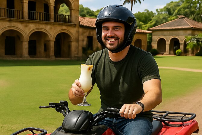 Single ATV Experience: Free Piña Colada + Hacienda Transfer - Clothes, mud, mosquitoes, and what to pack