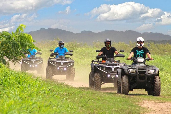 Single ATV Experience: Free Piña Colada + Hacienda Transfer - Rules that can make or break your booking