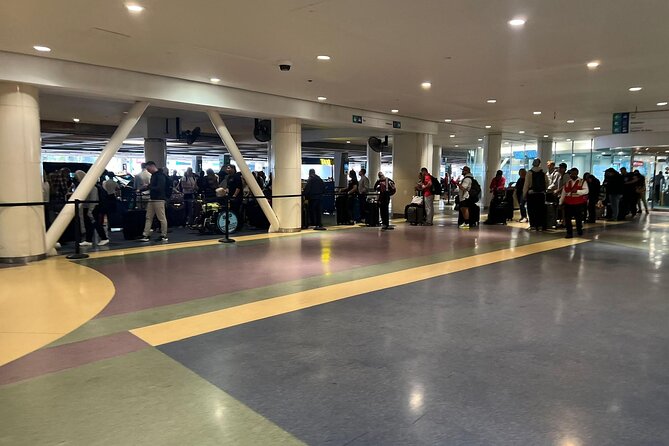 SJU Airport To/From San Juan Hotels, Airbnb, Ports - The main weakness: a small number of service failures