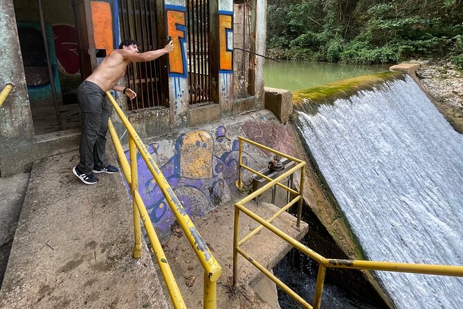 Slide Down the Largest Waterslide in Puerto Rico with Transportation - Why Rio Tanama feels like a natural amusement park