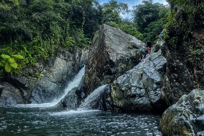 Small Group El Yunque Half Day Tour with Transport: Waterslide - What you pay for at $89.25