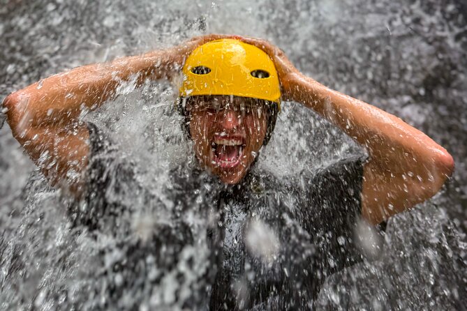 Small Group El Yunque Half Day Tour with Transport: Waterslide - The El Yunque hike is the real test