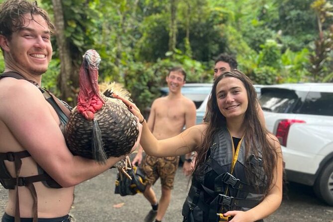 Small-Group El Yunque Rainforest & Transportation Luquillo Beach - What $59 buys you