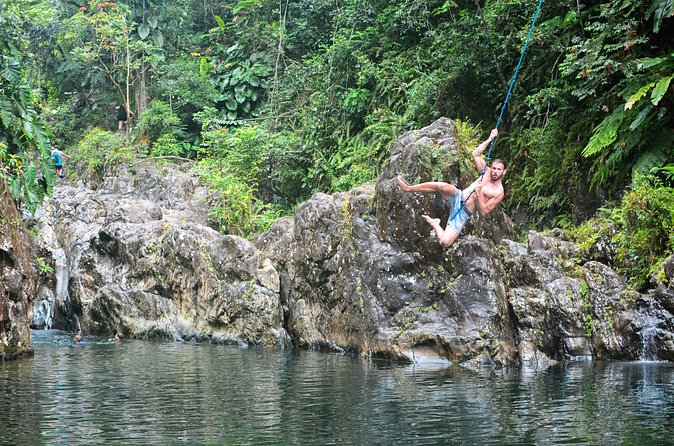 Small-Group El Yunque Rainforest Vivid Day Tour with Transport - What to do with your phone, towel, and bag
