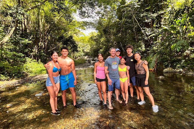 Small-Group El Yunque Waterslide Adventure & transportation - Is $41 a good price?