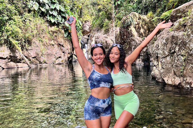 Small-Group El Yunque Waterslide Adventure & transportation - Who should book this rainforest outing?