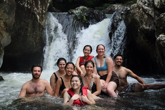 Small-Group El Yunque Waterslide Adventure & transportation - Natural waterslides, rope swings, and waterfalls