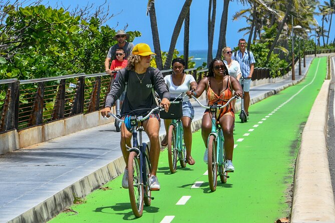 Small-Group Old San Juan Bike Tour - Key points to know before you pedal off