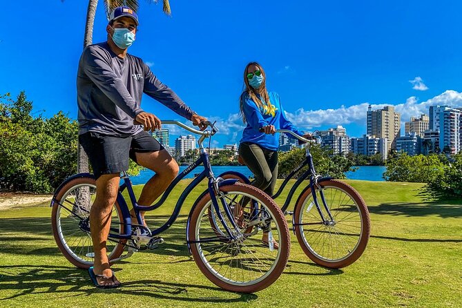Small-Group Old San Juan Bike Tour - Through Luis Muñoz Rivera Park and toward the old city