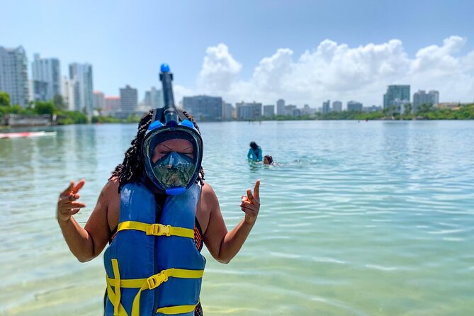 Snorkeling Guided Tour Experience in Condado Lagoon - Starting at Ashford Avenue and entering the lagoon