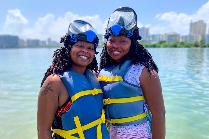 Snorkeling Guided Tour Experience in Condado Lagoon - Wildlife: what you may actually see