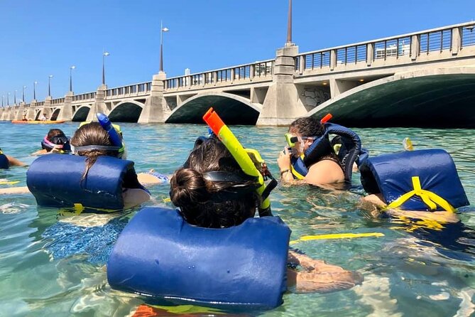 Snorkeling Guided Tour Experience in Condado Lagoon - The guide makes the biggest difference