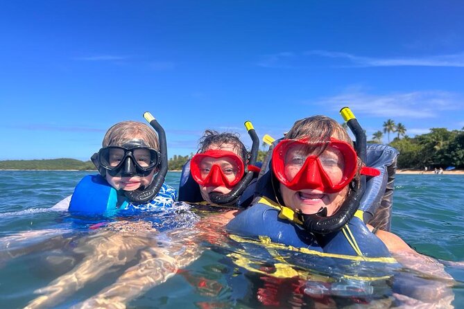 Snorkeling Lesson & Interactive Experience for Kids and Adults - Learning the basics at Pirate Snorkeling Shack
