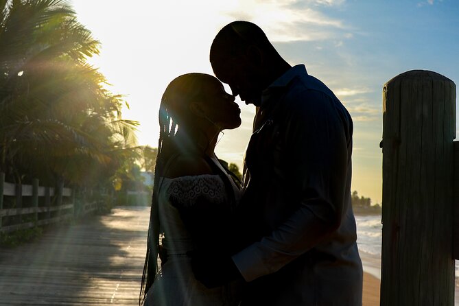 Stunning Private Beach Photoshoot in Puerto Rico's Hidden Gem - What the finished photos include