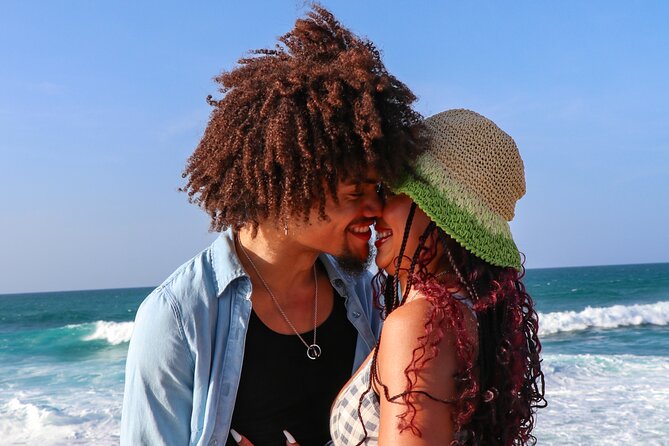 Stunning Private Beach Photoshoot in Puerto Rico's Hidden Gem - A local stop with useful extras