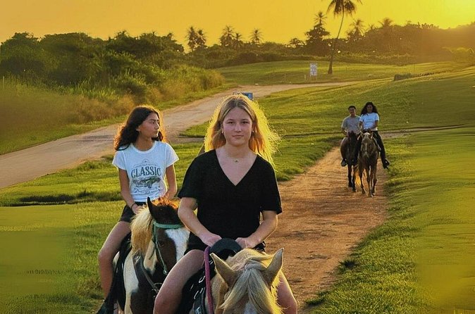Sunset Horseback Ride by the Beach in Aguadilla, Puerto Rico - Photos, videos, and the value of the $125 price