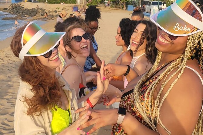 Sunset Salsa Beach Class in San Juan - What happens during the one-hour salsa lesson