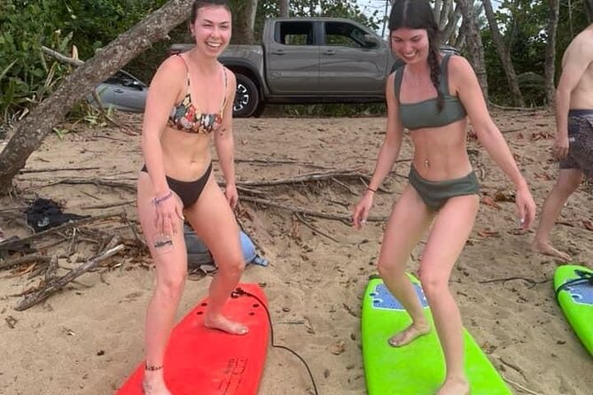 Surfing Lesson, Rincon PR - Why private instruction can be worth the price