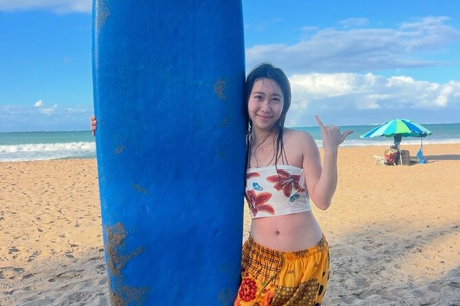 Surfing Lesson, Rincon PR - The instructors make the biggest difference