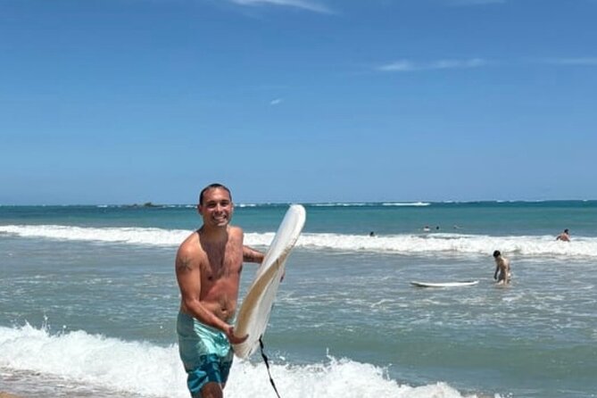 Surfing Lesson, Rincon PR - Who will enjoy this Rincón lesson most