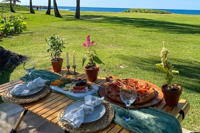 Tailor Made Luxury Picnic with Breathtaking Views - Arriving at Fortín del Escambrón