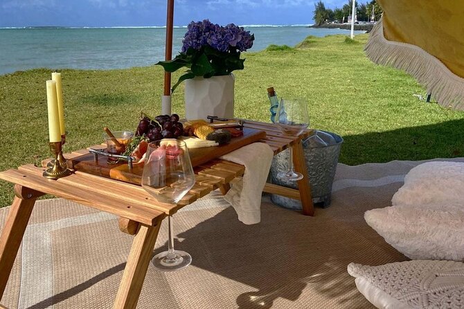 Tailor Made Luxury Picnic with Breathtaking Views - Choosing a quieter beach with a rental car