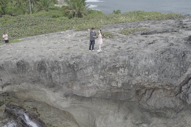 Taino Hidden Caves Guided Tour - La Poza del Obispo for an hour by the water