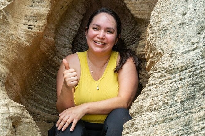 Taino Indian Cave, Arecibo Hike and Beach Tour from San Juan - The beach finish at La Poza del Obispo