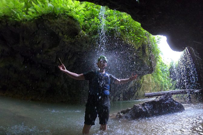 Tanama River Cave Tubing - Caves, mud, and optional adventure sections
