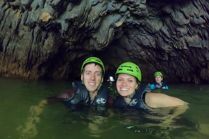 Tanama River Cave Tubing - The final float down the Tanama River