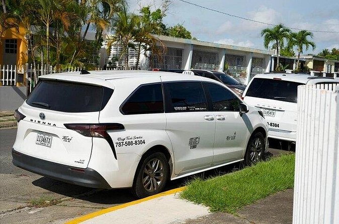 Taxi Service from Ceiba Ferry Terminal and Airport to San Juan - Is $130 a good value for up to six people?