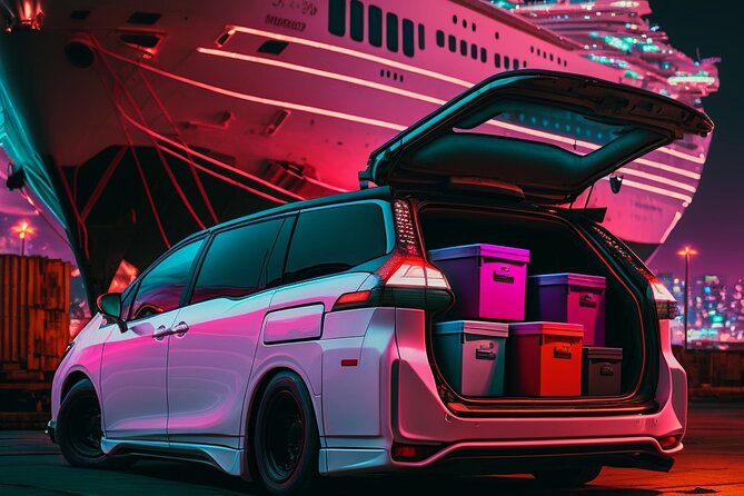 Taxi Service from Ceiba Ferry Terminal and Airport to San Juan - What the 7-seat minivan means for your group