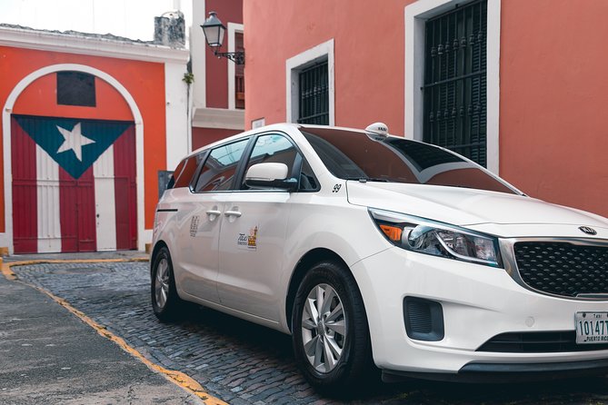 Taxi Service from San Juan Airport (SJU) - From SJU baggage claim to your hotel door