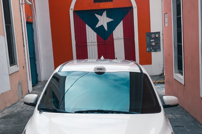 Taxi Service from San Juan Airport (SJU) - Finding the vehicle without a name sign