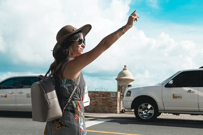 Taxi Service from San Juan Airport (SJU) - What the vehicles are like