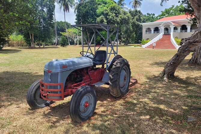 The Barrilito Rum Factory Experience Transportation Included - How the timing works