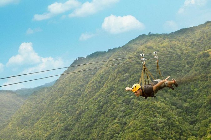 The Beast Zipline at Toroverde Adventure Park in Puerto Rico - One ride for $64.81: is it good value?