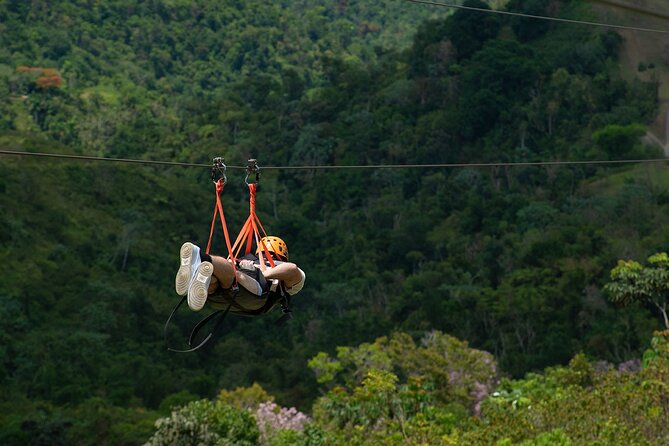 The Beast Zipline at Toroverde Adventure Park in Puerto Rico - Is The Beast frightening?