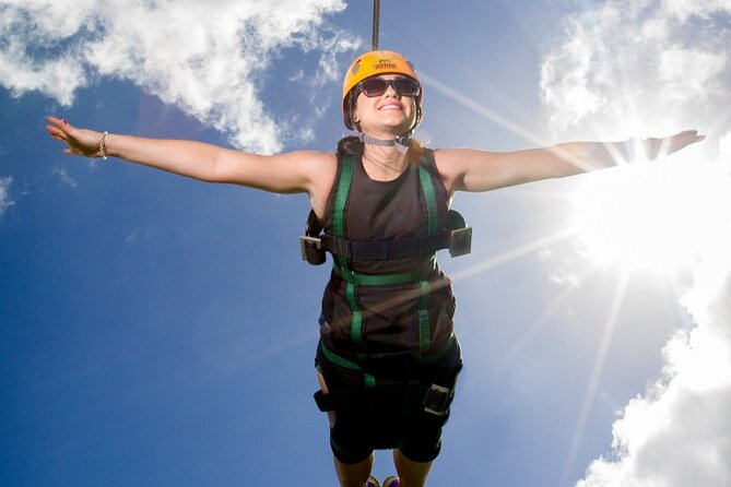 The Beast Zipline at Toroverde Adventure Park in Puerto Rico - The scenery is the real bonus